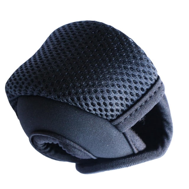 Sac Pochette Protecteur pour Moulinet de Lancer d'Appâts de Pêche, Étui Noir