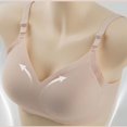 thumbnail image 3 of AherBiu Wireless Bras for Women Full Coverage Seamless Smoothing Bralettes High Support Everyday Bras, 3 of 6