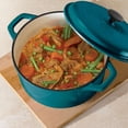 thumbnail image 2 of Tramontina 6.5 Qt Enameled Cast Iron Covered Dutch Oven, 2 of 2