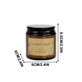thumbnail image 2 of Soy Wax Scented Candle Gift Set - Relaxing Aromatherapy Candles in Glass for Home Ambiance & Gifts, 2 of 4