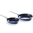 thumbnail image 1 of Blue Diamond 2pc Fry Pan ensemble, 1 of 1