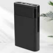 Battery Charger Box, KA4  ABS 4 X Portable DIY Normal Power Bank Universal 4x18650 Power Banks No Welding Mobile Case Kit for Charging Bank Supports All Models