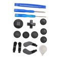 thumbnail image 4 of Controller Accessory Parts, Gaming Accessory Replacement Stainless Steel Accurate Stylish Appearance Replacement Kit Plating Black   For Elite Series 2 , 4 of 8