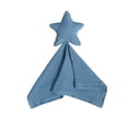 thumbnail image 2 of Btomtd Infant Cloth Soothing Handkerchief Infant Sleeping Doll Soothing Handkerchief, Blue, 2 of 5