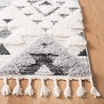 thumbnail image 3 of Safavieh Moroccan Tassel Larry Tapis Géométrique Shag, 3 of 6