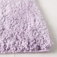 thumbnail image 4 of SAFAVIEH August Shag Collection 2'3" x 6' Lilac AUG900V Solid 1.2-inch Thick Runner Rug, 4 of 4