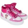 thumbnail image 2 of Minnie Mouse Chaussures Montantes Roses à Pois pour Fille - Taille 1, 2 of 4