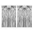 thumbnail image 1 of yuksok 2 Pcs Rideaux à Franges en Aluminium Décoration pour Célébration Fête Scène Performance, 1 of 9