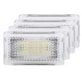 thumbnail image 3 of 4pcs Car Footwell Light Ultra Bright Atmosphere Lamp Replacement for Tesla Model 3 2018‑2021White, 3 of 14