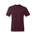 thumbnail image 2 of Hanes TAGLESS Men`s T-Shirt - Best-Seller, 3XL, Maroon, 2 of 2
