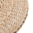 thumbnail image 3 of Tatami Cushion Seat Mat Handmade Round Natural Straw Weaved Pillow Floor Window, 3 of 7