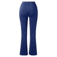 thumbnail image 4 of Aqestyerly Pantalon Habillé Décontracté de Bureau Extensible Taille Haute pour Femme, Tendance d'Été,, 4 of 6