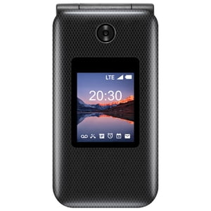 Restauré ZTE Cymbale 2 8GB Noir déverrouillé comme nouveau