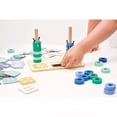 thumbnail image 2 of Janod - Number Composition And Comparision - Educational Wooden Counting Game for Toddlers - Learn Numbers with Caterpillars - Fun Math Activity - Age 3+ - J05085, 2 of 9