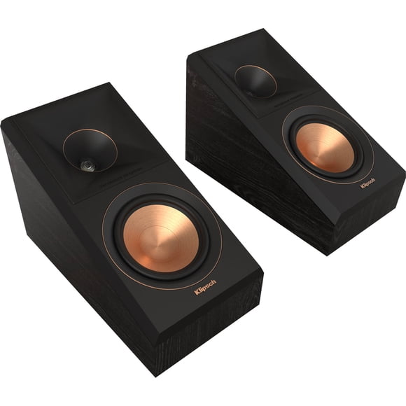 Klipsch RP-500SABII Surround Sound Speakers – Black