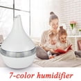 thumbnail image 1 of RKSTN Humidificateurs pour Chambre Diffuseur d'Huiles Essentielles à Arôme LED Arôme Humidificateur d'Aromathérapie Humidificateurs pour Chambre, 1 of 5