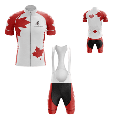 Canada Love Ensemble de Cyclisme pour Hommes - TTP