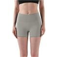 thumbnail image 1 of Timegard Culottes pour Femmes Taille Haute Extensibles Mini-Vélo Entraînement Shorts Extensibles Culottes sous-Vêtements Respirants, 1 of 3