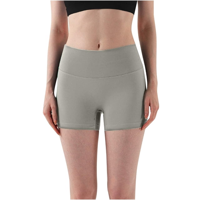 Timegard Culottes pour Femmes Taille Haute Extensibles Mini-Vélo Entraînement Shorts Extensibles Culottes sous-Vêtements Respirants