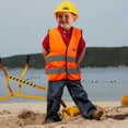 thumbnail image 3 of The Big Dig Sandbox Digger Excavator Crane, Vest and Helmet Bundle Outdoor Toy, 3 of 11