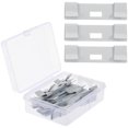 thumbnail image 1 of 12pcs Vertical Blind Replacement Slat Vertical Blind Repair Fixer Blind Part, 1 of 8