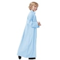 thumbnail image 4 of Kcodviy Thobe Arabe Thobe Musulman Combinaison 9 Mois Kaftan à Manches Longues Col Ras du Cou Combinaison pour Tout-Petits Garçons Robe Nationale Ensemble de Robe Brodée à Manches Longues pour Garçons Adolescents Vêtements pour Enfants Arabes Robe, 4 of 6