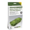 thumbnail image 1 of Ensemble de Peinture AFV Vert Russe Moderne pour Bouteille de 8 ml (6 Couleurs), 1 of 1