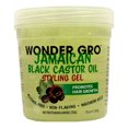 thumbnail image 1 of Wonder Gro Gel Coiffant à l'Huile de Ricin Noire Jamaïcaine 16 oz, 1 of 1