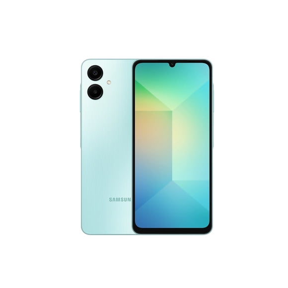 Samsung Galaxy A06 A065M 64GB Dual-SIM GSM Unlocked Android Smartphone - Light Green (Latin America Version)