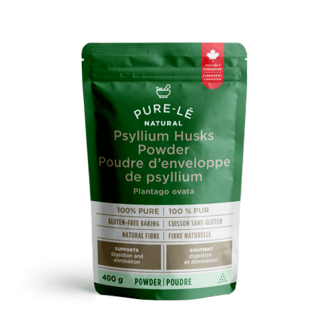 100% Pure Psyllium Husks Powder (400g). All Natural Product - Ultra Premium Digestive Dietary Supplement - No Fillers or Binders, No Artificial Ingredients