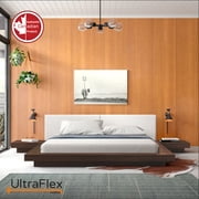 UltraFlex ZENITH- High-Density Pressure Relief CertiPUR-US® Certified Foam, Temperature Regulating Cooling Gel, Spinal Care, Orthopedic Mattress With Support Zones (Made in Canada)