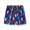 thumbnail image 2 of Speedo Boy's UV Protection Swim Trunk Mid Length Redondo Printed Shorts - Turkish Sea, Size 2XS, 2 of 2
