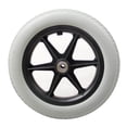 thumbnail image 4 of Langgg 12inch Wheelchair Replacement Rear Wheel for Wheelchairs Walkers Accessories Grey, 4 of 9