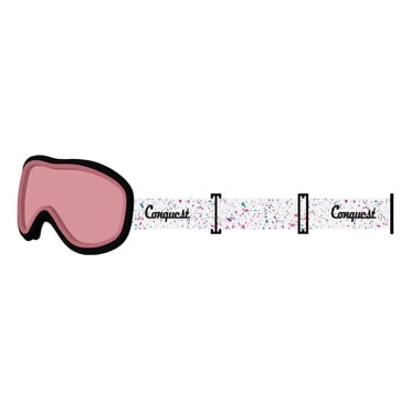 Conquest Summit Snow Goggles - White