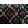 thumbnail image 4 of oneOone Cotton Silk Fabric Geometric Kasuri Decor Fabric Printed BTY 42 Inch Wide, 4 of 4