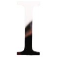 thumbnail image 1 of 1 Pcs Letter Ornament Waterproof Removable Silver-plated 3D Mirror Surface Acrylic Decal for Wedding, 1 of 9