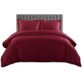 thumbnail image 1 of 500 TC 100% Egyptian Cotton Duvet Cover Zipper Closur Ultra Soft Durable and Fade Resistant Solid Pattern, 1 of 2