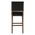 thumbnail image 2 of Garland Black Bar Stool, 2 of 6