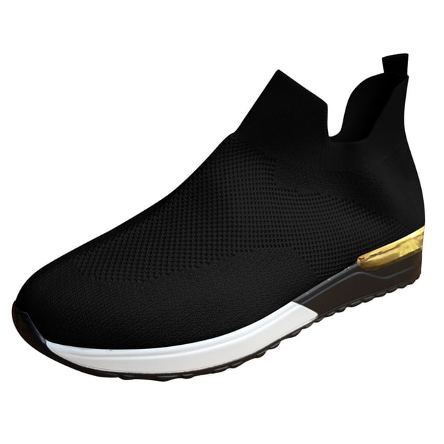 Patins à Roulettes de Plein Air en Maille Unie pour Femmes Couleur Chaussures de Sport Espadrilles de Course Bottillons pour Femmes Chaussures Respirantes Espadrilles