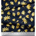 thumbnail image 3 of Soimoi Poly Georgette Fabric Artistic Flower Decor Fabric Printed Yard 42 Inch Wide, 3 of 3