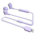thumbnail image 3 of onn. Wired In-Ear Earphones with Lightning Connector, 3 of 4