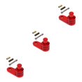 thumbnail image 1 of stanreset 1/2/3/5 Universal Aluminum Alloy Motorcycle Brake Lock Switch Replacement Motorbike Parking Button Lever Motorcycles Repair Red 3PCS, 1 of 6