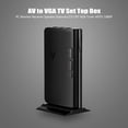 thumbnail image 4 of Box TV Set Top Box PC  Receiver Speaker External LCD CRT VGA Tuner HDTV 1080P US, 4 of 8