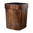 thumbnail image 1 of Yhmxh Imitation Wood Grain Garbage Bin Household Plastic Bin Kitchen Living Room Bathroom Kitchen Utensils Set Kitchen Organization Kitchen Essentials Home and Kitchen Kitchen Tools, 1 of 6