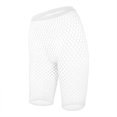 thumbnail image 1 of WTXUE Bas Résille pour Femmes, Collants Résille, Chaussettes Résille Mi-Mollet Transparentes Ajourées Aguichant pour Femmes, Collants Gainants pour Femmes, 2# Blanc, 1 of 1