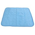 thumbnail image 2 of ANGGREK Couverture Auto-Réfrigérante pour Animaux de Compagnie Tapis de Refroidissement Réutilisable pour Chien pour la Maison pour les Voyages, 2 of 8