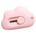 thumbnail image 2 of Amzcrzy Paper Cutter Mini Portable Box Cutter,Retractable Utility Knife, Diy Small Retractable Paper Knife, School Stationery Cute Paper Cutter for Packages, Letters and Cardb Desk Organizer, 2 of 7
