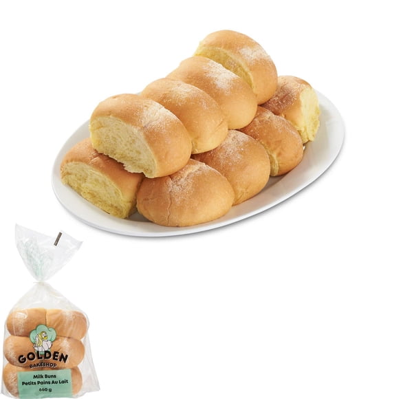 Golden Bakeshop Milk Buns
