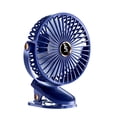 thumbnail image 1 of New Usb Small Fan Elementary School Dormitory Portable Mini Charger Table Clip Home Electric Fan Portable Fan Digital Display Version Rechargeable Fan Portable & Battery Powered Fans, 1 of 6