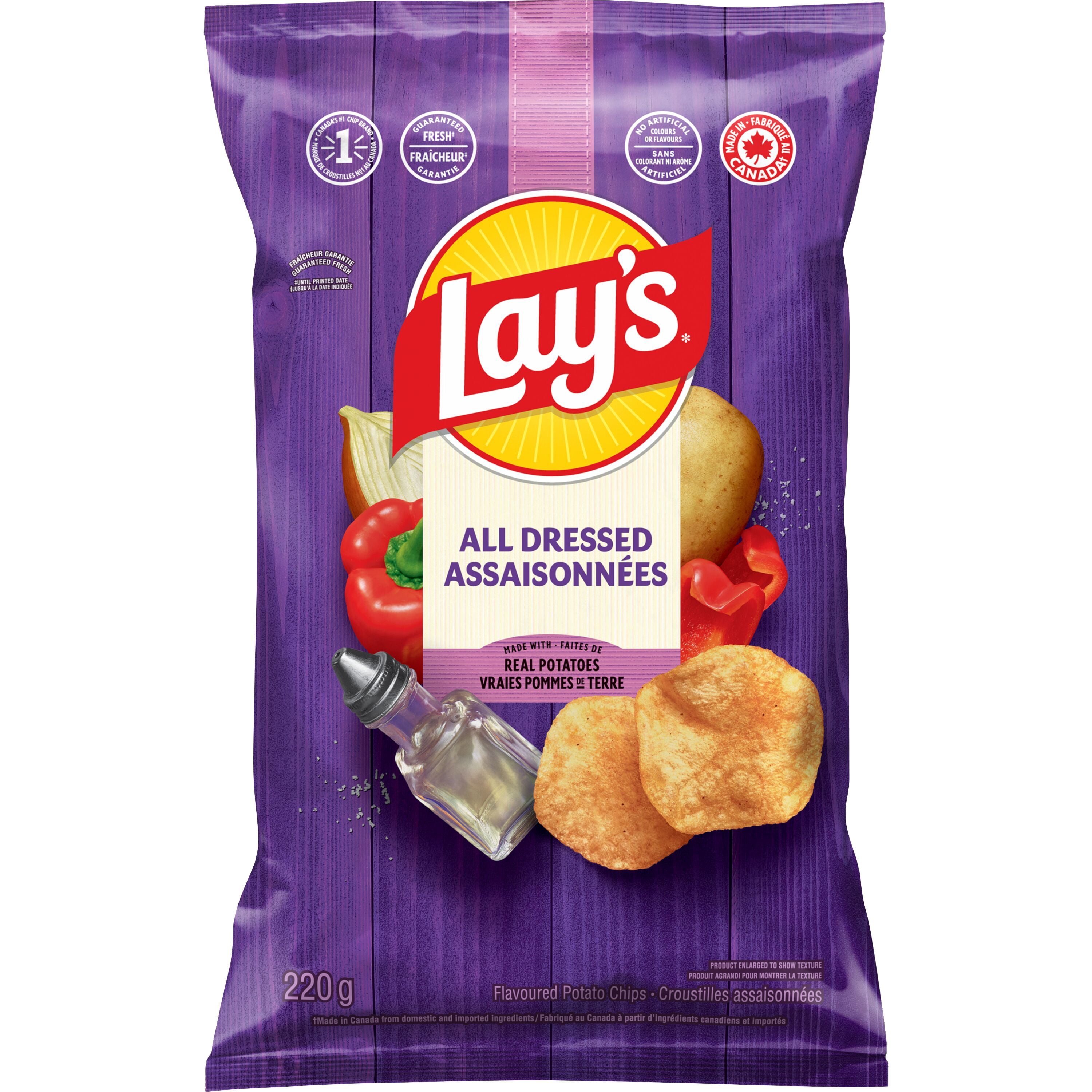 Lay's All Dressed flavoured Potato Chips